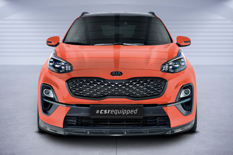 Lip delantero CSR Automotive para Kia Sportage QLE CSL577 Negro Mate 6