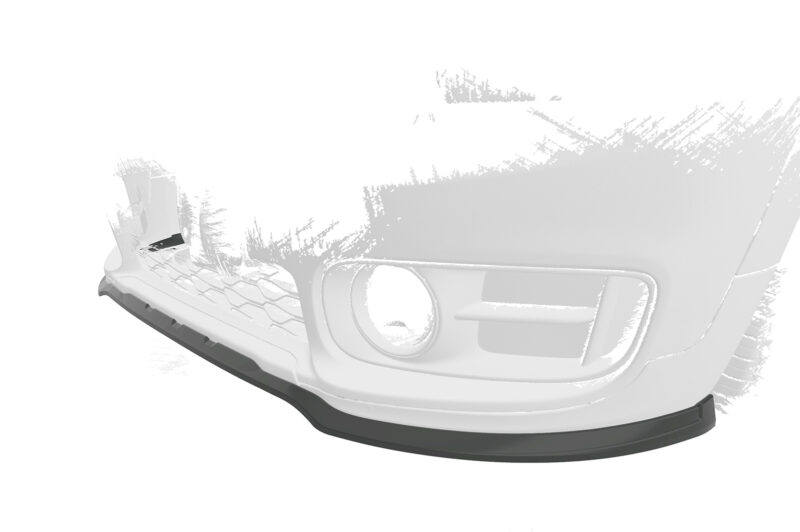 Lip delantero CSR Automotive para Mini Countryman F60 CSL578 Negro Mate 2