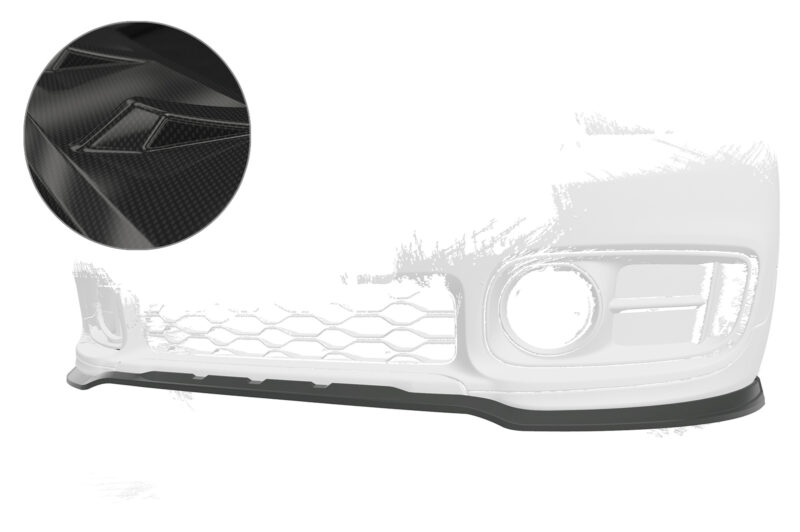 Lip delantero CSR Automotive para Mini Countryman F60 CSL578 Carbon Look 1