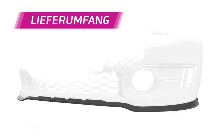 Lip delantero CSR Automotive para Mini Countryman F60 CSL578 Negro Mate 5