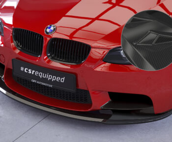 Lip delantero CSR Automotive para BMW M3 E90/E92/E93 CSL579 Carbon Look 1