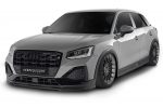 Lip delantero CSR Automotive para Audi Q2 (GA) CSL580 Negro Mate 2