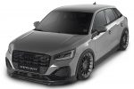 Lip delantero CSR Automotive para Audi Q2 (GA) CSL580 Negro Mate 3