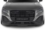 Lip delantero CSR Automotive para Audi Q2 (GA) CSL580 Negro Mate 4