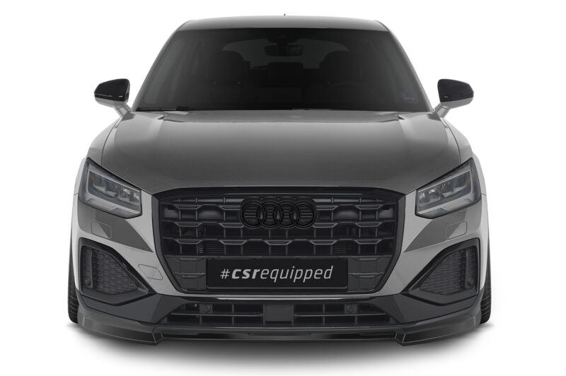 Lip delantero CSR Automotive para Audi Q2 (GA) CSL580 Negro Mate 5