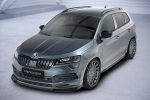 Lip delantero CSR Automotive para Skoda Karoq SportLine CSL583 Negro Mate 2
