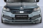 Lip delantero CSR Automotive para Skoda Karoq SportLine CSL583 Negro Mate 5