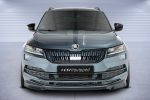 Lip delantero CSR Automotive para Skoda Karoq SportLine CSL583 Negro Mate 6
