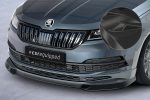 Lip delantero CSR Automotive para Skoda Karoq SportLine CSL583 Carbon Look 1