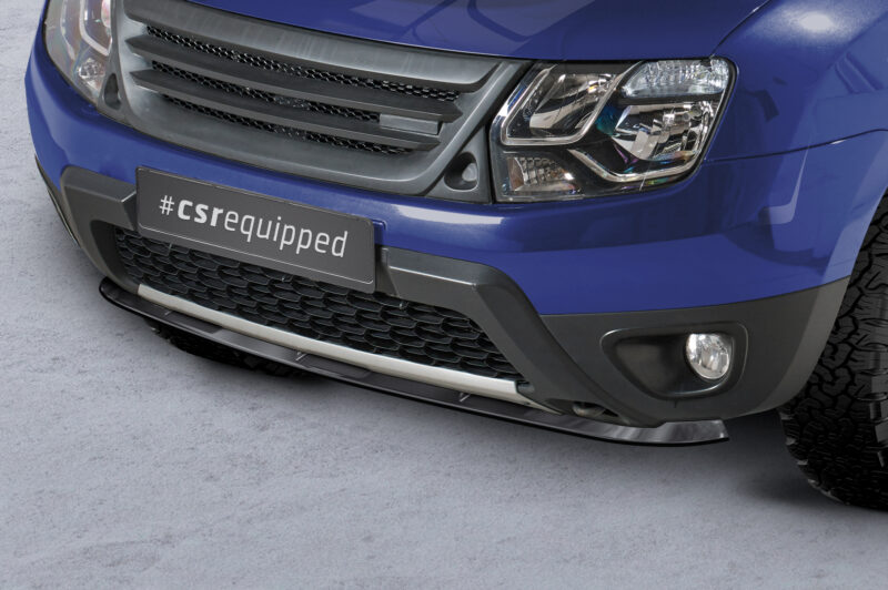 Lip delantero CSR Automotive para Dacia Duster I CSL584 Negro Mate 3