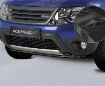 Lip delantero CSR Automotive para Dacia Duster I CSL584 Carbon Look 1
