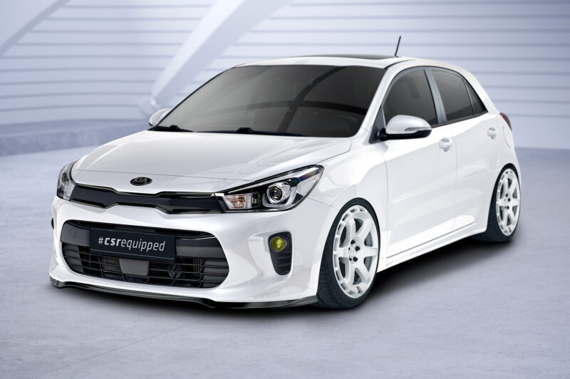 Lip delantero CSR Automotive para Kia Rio 4 (YB) CSL585 Negro Mate 4