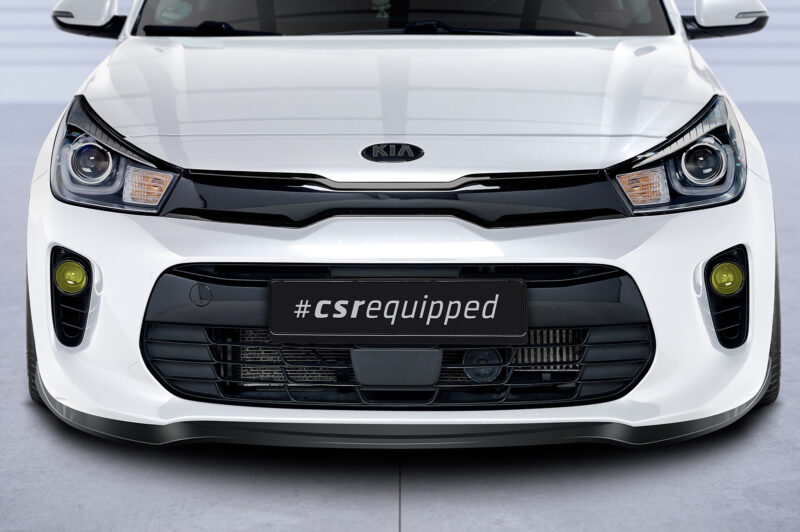Lip delantero CSR Automotive para Kia Rio 4 (YB) CSL585 Negro Mate 5