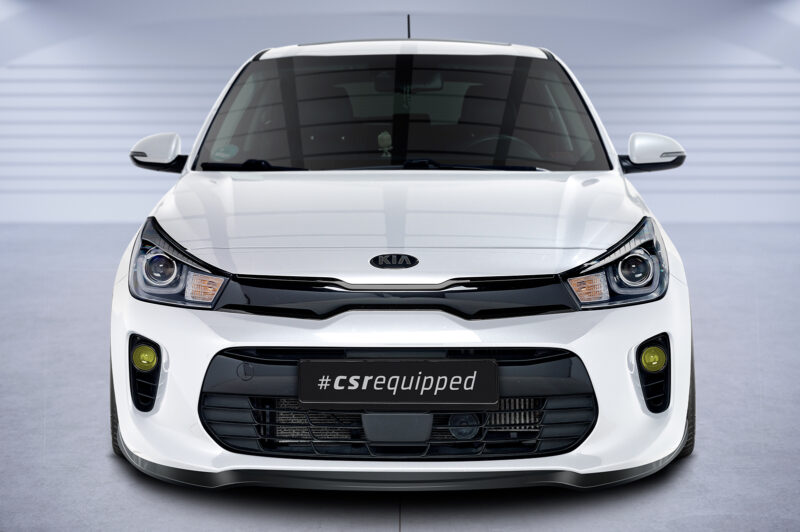 Lip delantero CSR Automotive para Kia Rio 4 (YB) CSL585 Negro Mate 6
