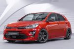 Lip delantero CSR Automotive para Kia Rio 4 (YB) Facelift CSL586 Negro Mate 4