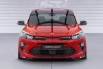 Lip delantero CSR Automotive para Kia Rio 4 (YB) Facelift CSL586 Negro Mate 6