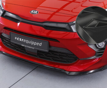 Lip delantero CSR Automotive para Kia Rio 4 (YB) Facelift CSL586 Carbon Look 1