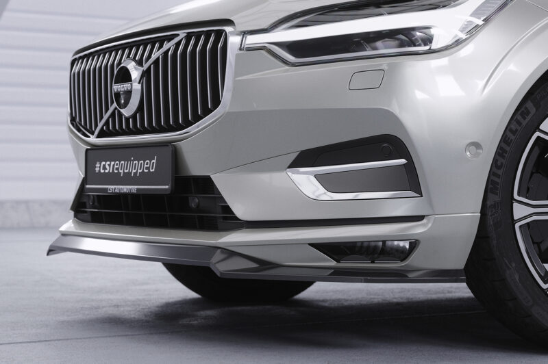 Lip delantero CSR Automotive para Volvo XC60 II (SPA) CSL587 Negro Mate 2