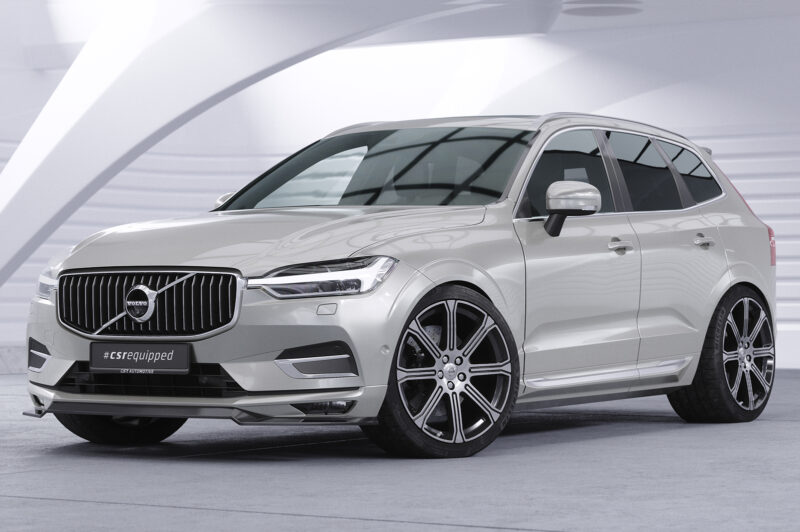 Lip delantero CSR Automotive para Volvo XC60 II (SPA) CSL587 Negro Mate 4