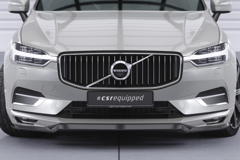Lip delantero CSR Automotive para Volvo XC60 II (SPA) CSL587 Negro Mate 5
