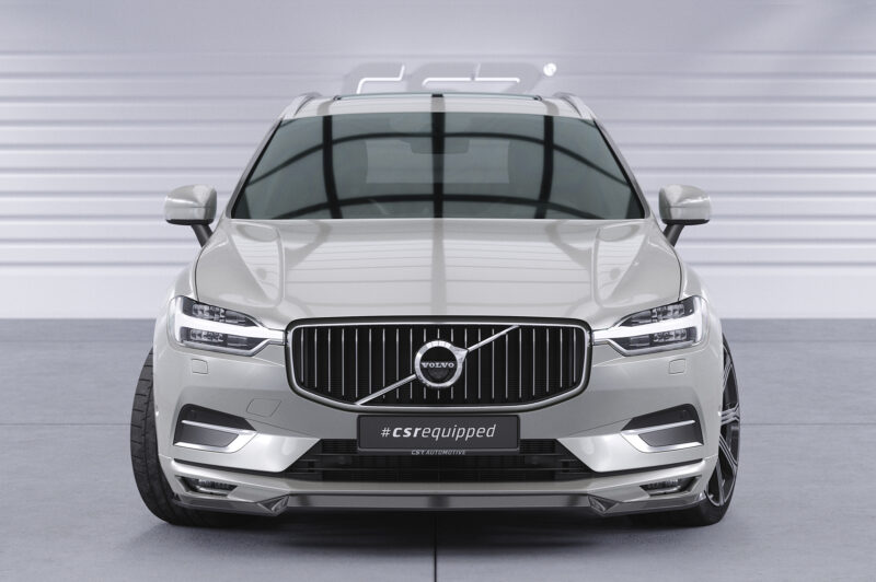 Lip delantero CSR Automotive para Volvo XC60 II (SPA) CSL587 Negro Mate 6