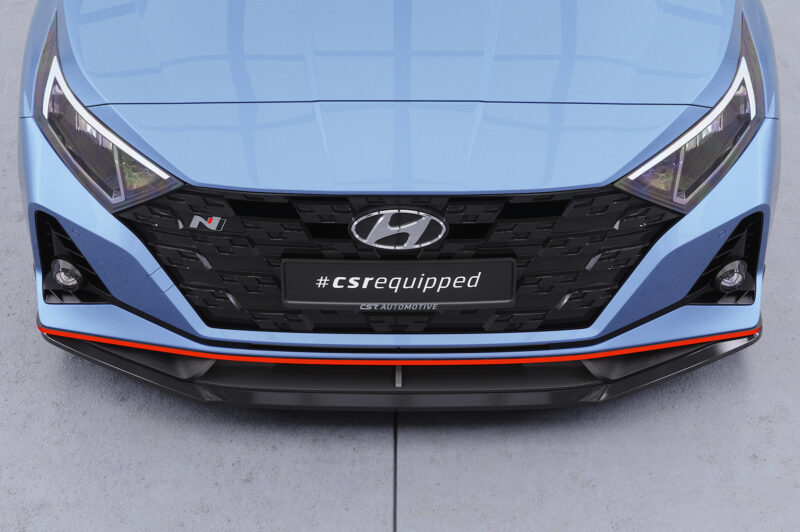 Lip delantero CSR Automotive para Hyundai I20 (BC3) N / Nine CSL588 Negro Mate 5
