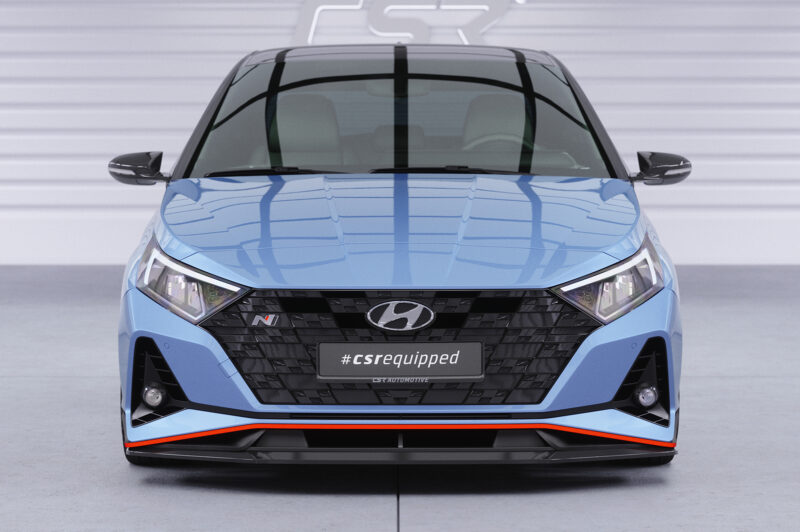Lip delantero CSR Automotive para Hyundai I20 (BC3) N / Nine CSL588 Negro Mate 6
