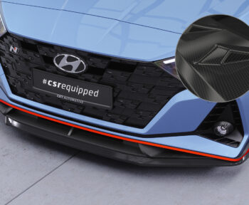 Lip delantero CSR Automotive para Hyundai I20 (BC3) N / Nine CSL588 Carbon Look 1