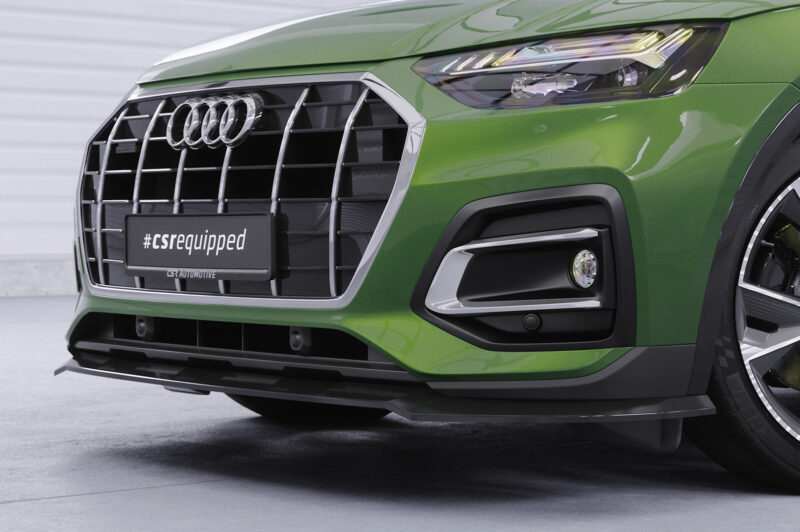 Lip delantero CSR Automotive para Audi Q5 (FY/FYT) CSL590 Negro Mate 2