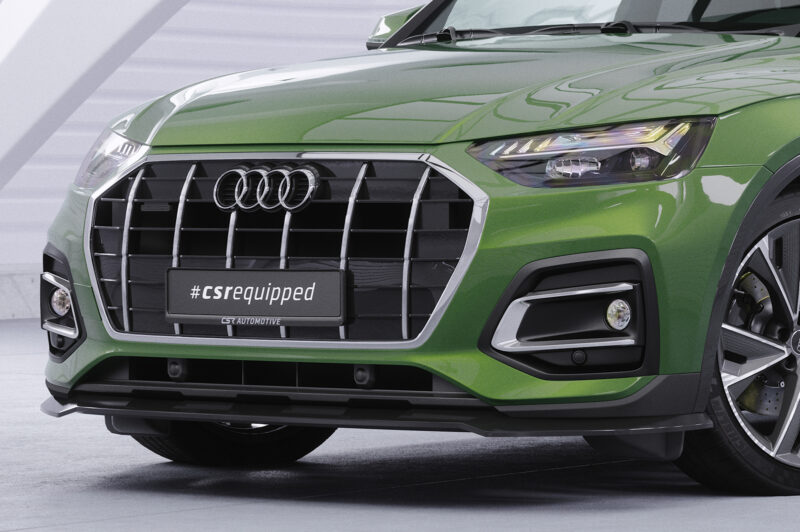 Lip delantero CSR Automotive para Audi Q5 (FY/FYT) CSL590 Negro Mate 3