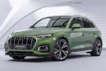 Lip delantero CSR Automotive para Audi Q5 (FY/FYT) CSL590 Negro Mate 4