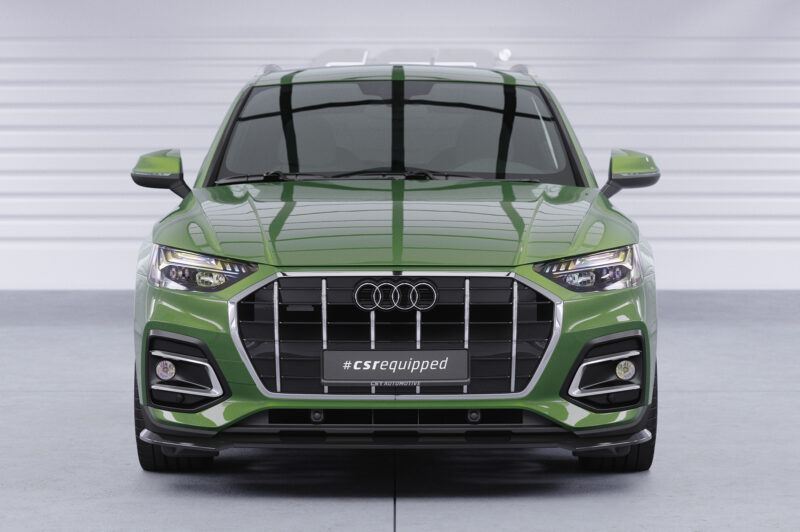 Lip delantero CSR Automotive para Audi Q5 (FY/FYT) CSL590 Negro Mate 6
