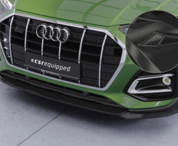 Lip delantero CSR Automotive para Audi Q5 (FY/FYT) CSL590 Carbon Look 1