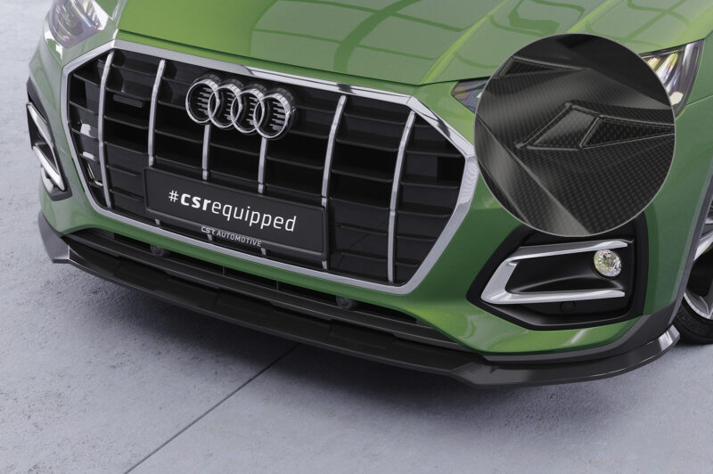 Lip delantero CSR Automotive para Audi Q5 (FY/FYT) CSL590 Carbon Look 1