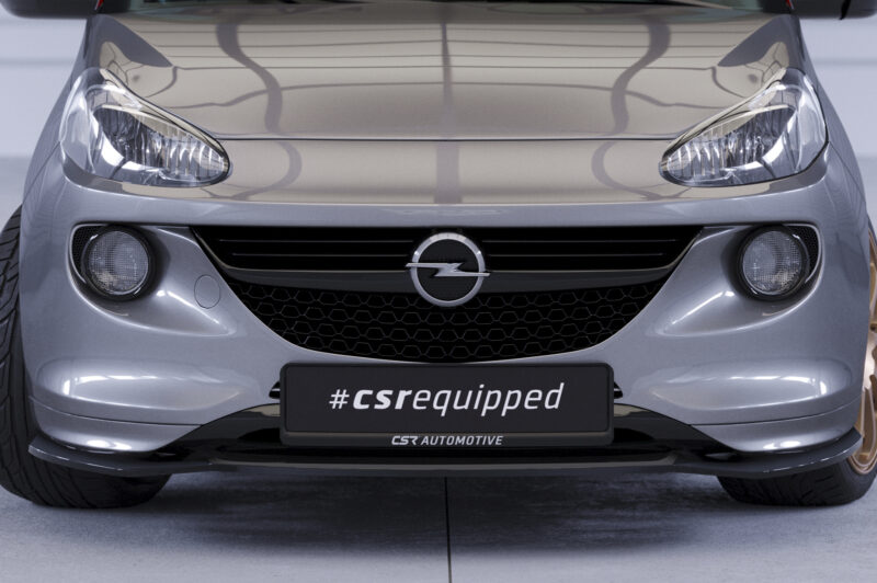 Lip delantero CSR Automotive para Opel Adam S CSL591 Negro Mate 4