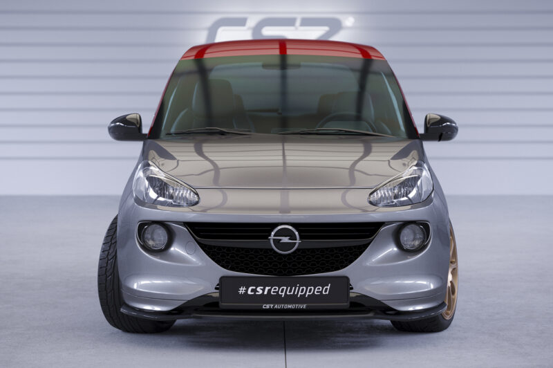 Lip delantero CSR Automotive para Opel Adam S CSL591 Negro Mate 5