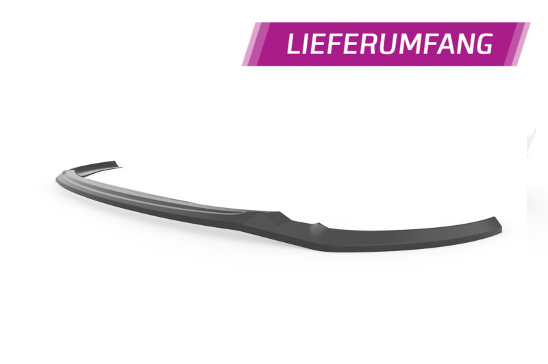 Lip delantero CSR Automotive para Opel Adam S CSL591 Negro Mate 6