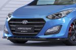 Lip delantero CSR Automotive para Hyundai I30 (GD) CSL592 Negro Mate 2