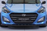 Lip delantero CSR Automotive para Hyundai I30 (GD) CSL592 Negro Mate 4