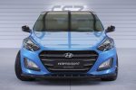 Lip delantero CSR Automotive para Hyundai I30 (GD) CSL592 Negro Mate 5