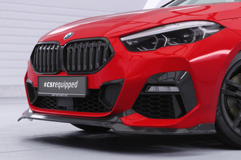 Lip delantero CSR Automotive para BMW Serie 2 (F44) Mport / M2 CSL593 Negro Mate 2