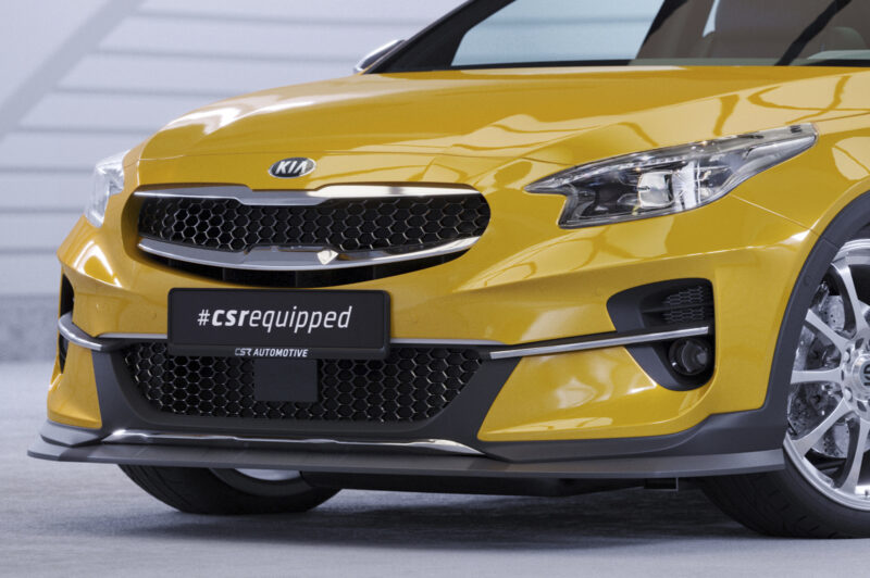 Lip delantero CSR Automotive para Kia XCeed CSL595 Negro Mate 2