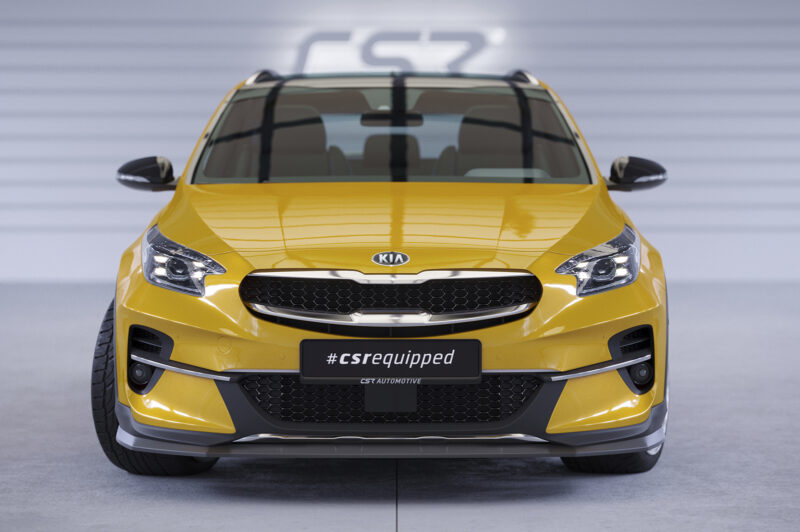 Lip delantero CSR Automotive para Kia XCeed CSL595 Negro Mate 5