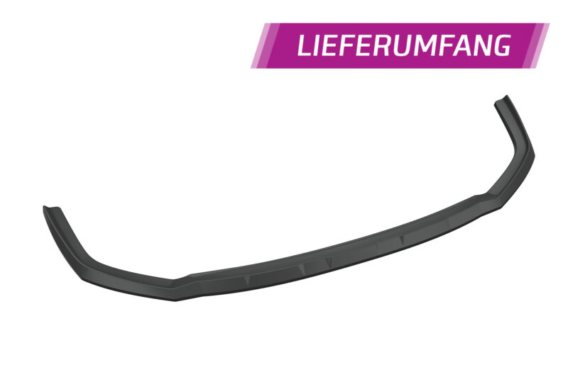 Lip delantero CSR Automotive para Kia XCeed CSL595 Negro Mate 6