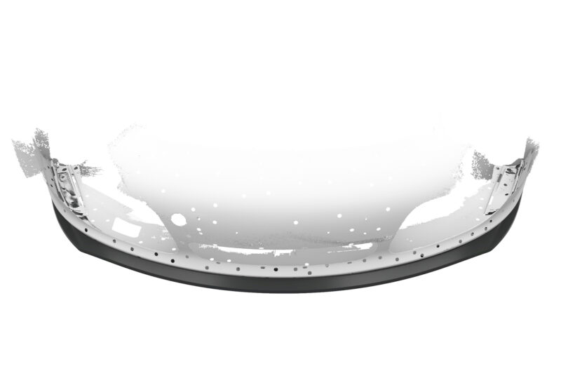 Lip delantero CSR Automotive para Porsche 987 Boxster CSL597 Negro Mate 3