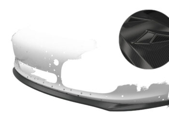Lip delantero CSR Automotive para Porsche 987 Boxster CSL597 Carbon Look 1