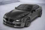 Lip delantero CSR Automotive para BMW Serie 6 F12/F13/F06 CSL598 Negro Mate 2