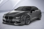 Lip delantero CSR Automotive para BMW Serie 6 F12/F13/F06 CSL598 Negro Mate 3