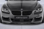 Lip delantero CSR Automotive para BMW Serie 6 F12/F13/F06 CSL598 Negro Mate 4