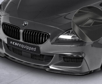 Lip delantero CSR Automotive para BMW Serie 6 F12/F13/F06 CSL598 Carbon Look 1